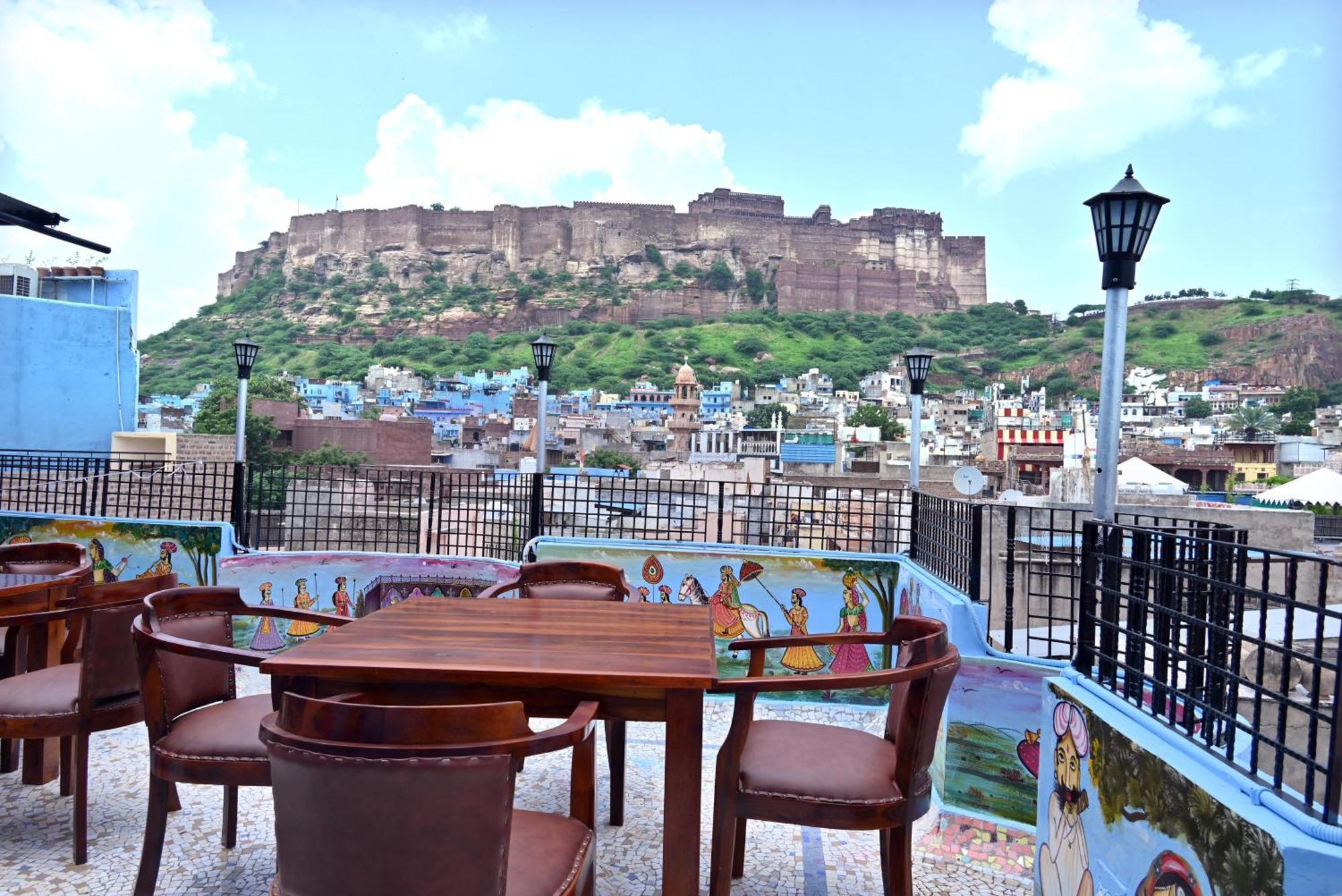 The Borunda Boutique Homestay Jodhpur  Ngoại thất bức ảnh