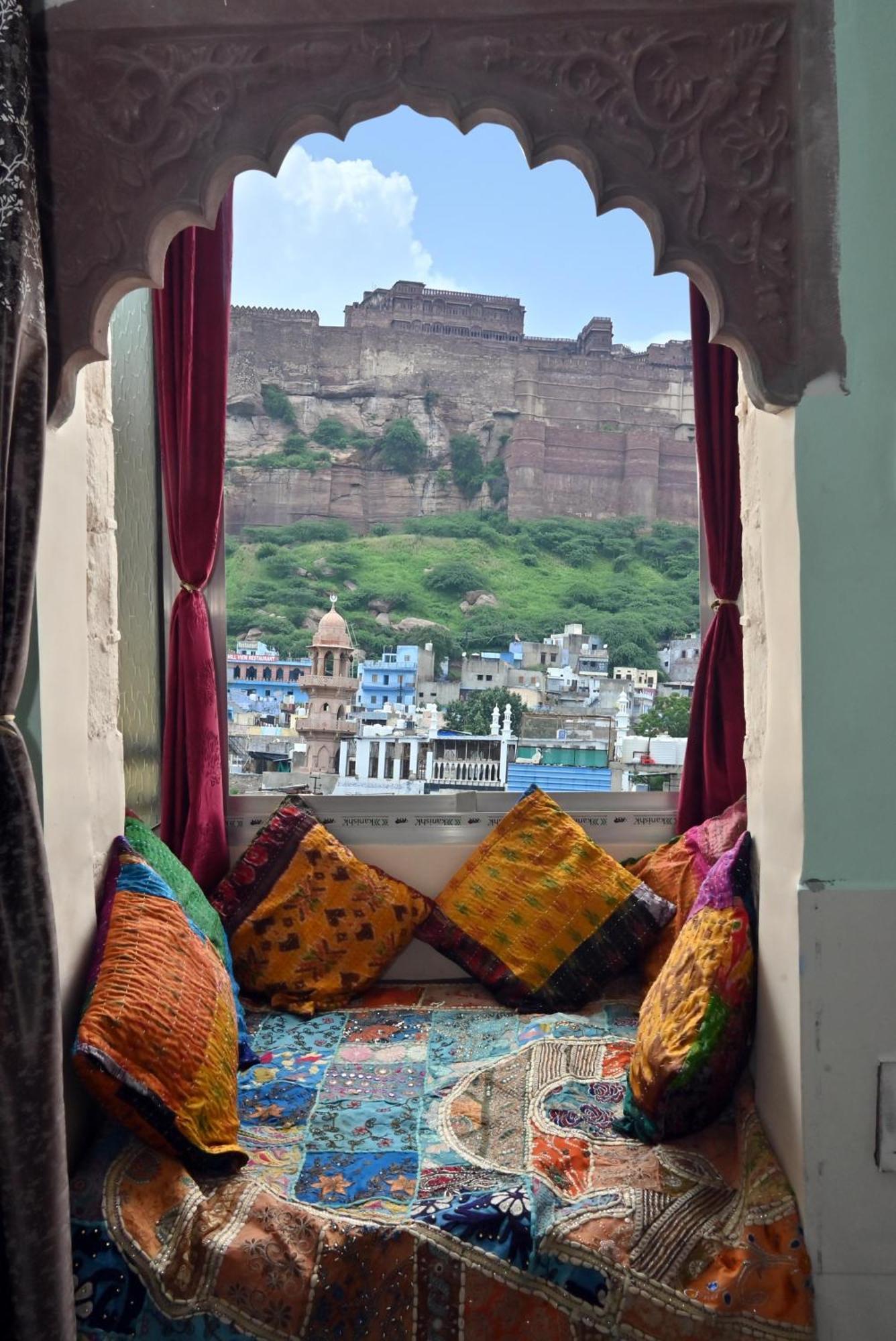 The Borunda Boutique Homestay Jodhpur  Ngoại thất bức ảnh