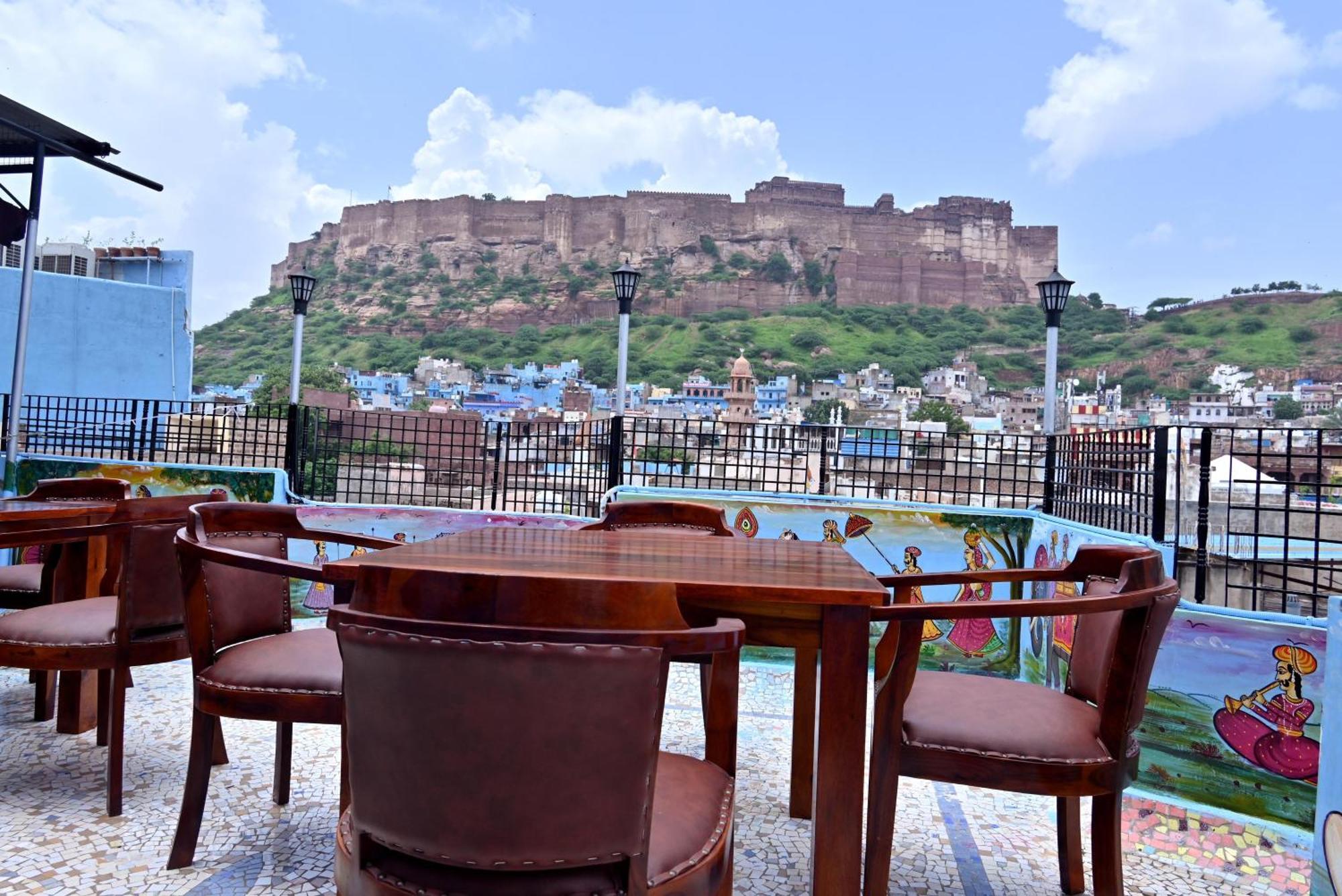 The Borunda Boutique Homestay Jodhpur  Ngoại thất bức ảnh