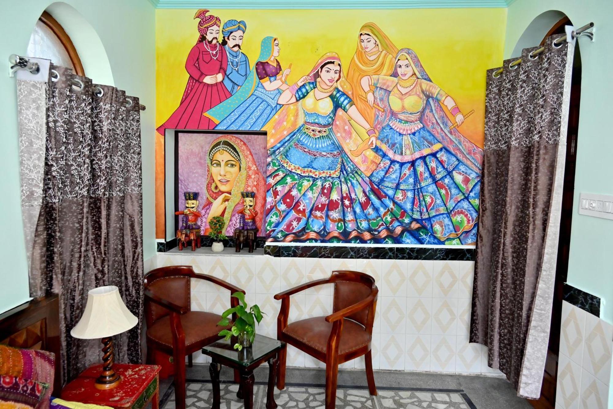 The Borunda Boutique Homestay Jodhpur  Ngoại thất bức ảnh